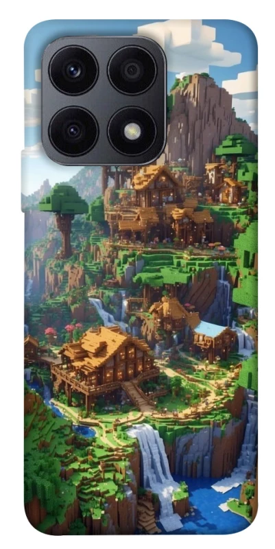 Чохол на Huawei Honor X8a Minecraft universe фото 1 з 1