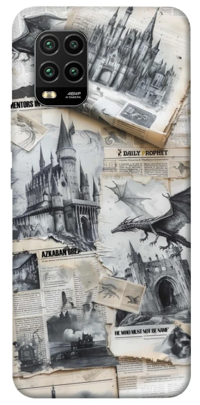 Чохол на Xiaomi Mi 10 Lite The Hogwarts фото 1 з 1