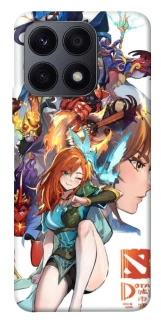 Чехол на Huawei Honor X8a Dota ova фото 1 из 1