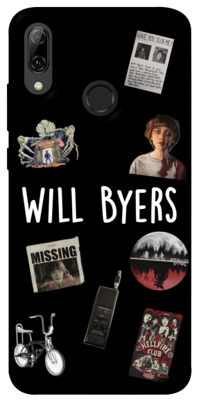 Чохол на Huawei P Smart (2019) Stranger Things ver.21 фото 1 з 1