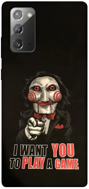 Чохол на Samsung Galaxy Note 20 Play a Game фото 1 з 1