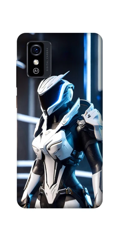Чохол на ZTE Blade L9 Cyber space girl ver.6 фото 1 з 1