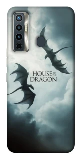 Чехол на TECNO Camon 17 House of the Dragon ver.5 фото 1 из 1