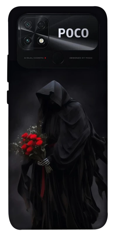 Чохол на Xiaomi Poco C40 Dark Skeleton фото 1 з 1