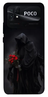 Чохол на Xiaomi Poco C40 Dark Skeleton фото 1 з 1