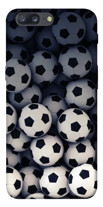Чохол на OnePlus 5 Футбольні м'ячи фото 1 з 1