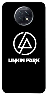 Чохол на Xiaomi Redmi Note 9 5G / Note 9T Linkin Park logo ver.1 фото 1 Чохол на Xiaomi Redmi Note 9 5G / Note 9T Linkin Park logo ver.1 фото 1 з 1