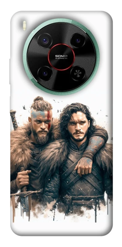 Чохол на ZTE Nubia V70 Max Ragnar and Snow фото 1 з 1