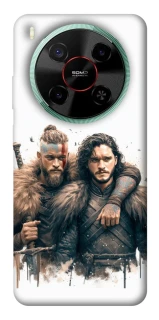 Чехол на ZTE Nubia V70 Max Ragnar and Snow фото 1 из 1