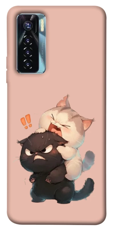 Чохол на TECNO Camon 17 Pro Сat and cat фото 1 з 1