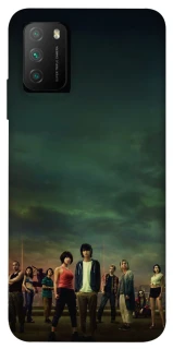 Чохол на Xiaomi Poco M3 Alice in Borderland ver.1 фото 1 з 1