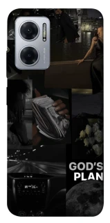 Чохол на Xiaomi Redmi Note 11E God's plan фото 1 з 1