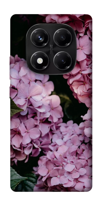 Чохол на Xiaomi Redmi Note 14 Pro 5G Рожеві гартензії фото 1 з 1