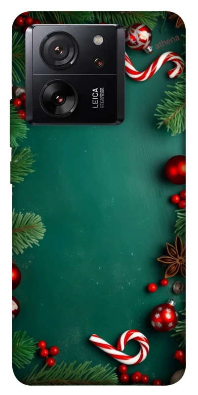 Чехол на Xiaomi 13T Pro Новогодний v35 фото 1 из 1