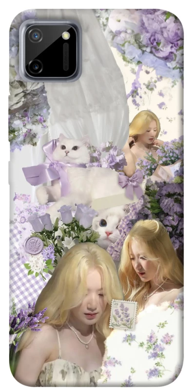 Чехол на Realme C11 Shuhua v2 - (G)I-DLE фото 1 из 1