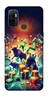 Чохол на Oppo A53 / A32 / A33 Crypto market фото 1 Чохол на Oppo A53 / A32 / A33 Crypto market фото 1 з 1