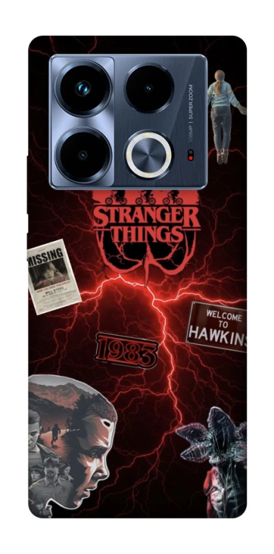 Чохол на Infinix Note 40 4G Stranger Things ver.20 фото 1 з 1