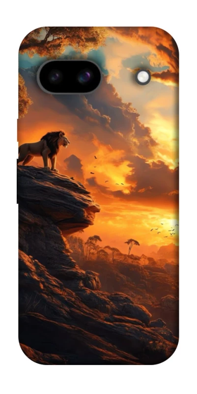 Чехол на Google Pixel 8a lion king фото 1 из 1