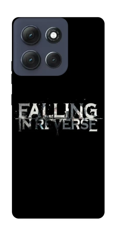 Чохол на Motorola Moto G86 Power Falling In Reverse logo фото 1 з 1