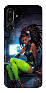 Чохол на Samsung Galaxy F16 Cyber girl фото 1 з 1