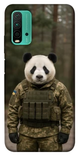 Чехол на Xiaomi Redmi Note 9 4G / Redmi 9 Power Панда защитник фото 1 из 1