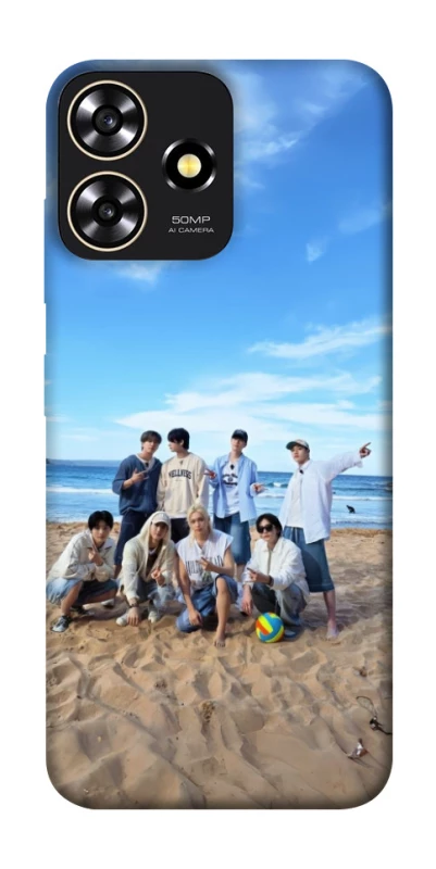 Чохол на ZTE Blade A73 4G Stray Kids All In One Frame фото 1 з 1