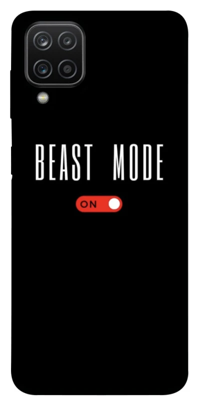 Чохол на Samsung Galaxy A12 Beast mode фото 1 з 1