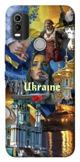 Чехол на Nokia C21 Plus Ukraine style ver.3 фото 1 из 1