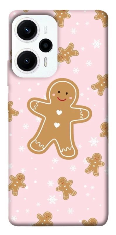 Чохол на Xiaomi Poco F5 / Note 12 Turbo Новорічний v39 фото 1 з 1