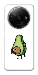 Чохол на Xiaomi Redmi A3 Авокадо із сюрпризом фото 1 з 1