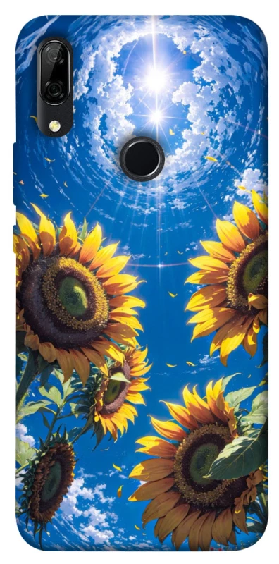 Чохол на Huawei P Smart Z Sunflowers фото 1 з 1