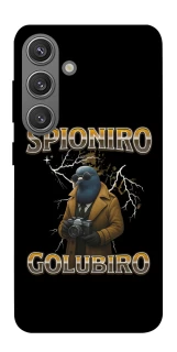 Чохол на Samsung Galaxy S24+ Spioniro Golubiro фото 1 з 1