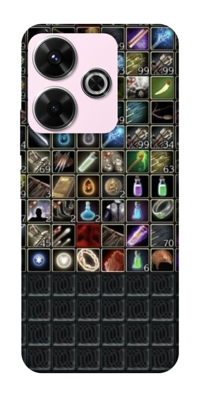 Чохол на Xiaomi Redmi 13 4G Inventory menu ver.2 фото 1 з 1