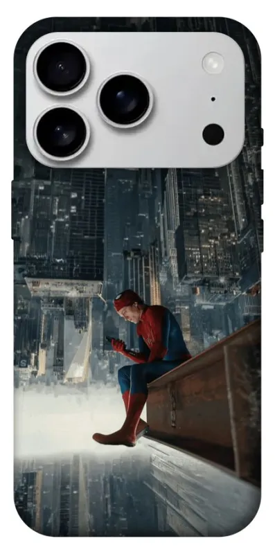 Чохол на Apple iPhone 18 Pro Max Spider Man ver.5 фото 1 з 2