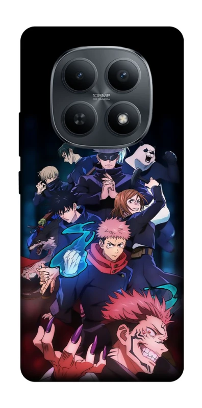 Чохол на Xiaomi Redmi Note 15 4G/5G (EU) Magic battle фото 1 з 1