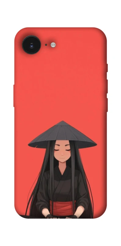 Чохол на Apple iPhone 17e (6.1") Red samurai фото 1 з 1