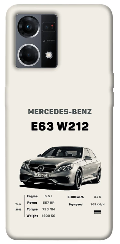 Чехол на Oppo Reno 7 4G MB E63 W212 фото 1 из 1