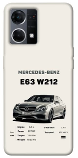 Чехол на Oppo Reno 7 4G MB E63 W212 фото 1 из 1