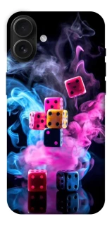Чехол на Apple iPhone 16 Plus Игральные кости фото 1 из 1