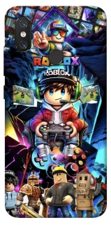 Чехол на Xiaomi Mi 8 Roblox collage ver.4 фото 1 из 1