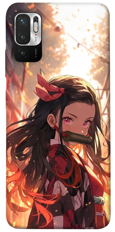 Чехол на Xiaomi Poco M3 Pro 4G / 5G Nezuko фото 1 из 1