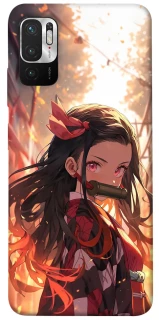 Чохол на Xiaomi Redmi Note 10 5G Nezuko фото 1 з 1