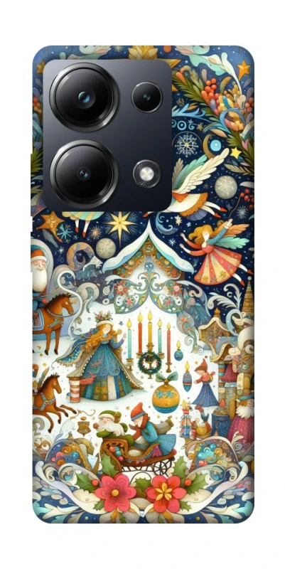 Чохол на Xiaomi Poco M6 Pro 4G Christmas spirit ver.11 фото 1 з 1