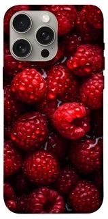 Чехол на Apple iPhone 15 Pro Max (6.7") Малинка фото 1 из 1