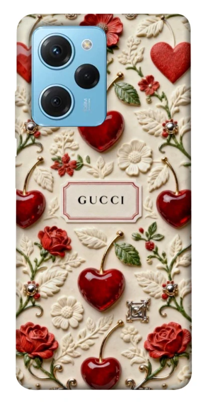 Чехол на Xiaomi Poco X5 Pro 5G Gucci ver.2 фото 1 из 1
