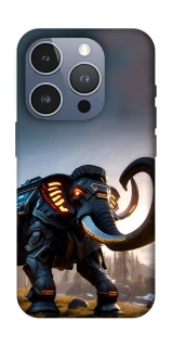 Чохол на Apple iPhone 16 Pro Cyber ​​elephant фото 1 з 1