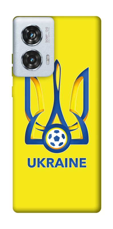 Чохол на Motorola Edge 50 Fusion Футбольний Герб фото 1 з 1