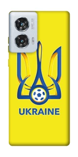 Чехол на Motorola Edge 50 Fusion Футбольный Герб фото 1 из 1