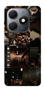 Чохол на TECNO Spark 20 Coffee collage ver.1 фото 1 з 1