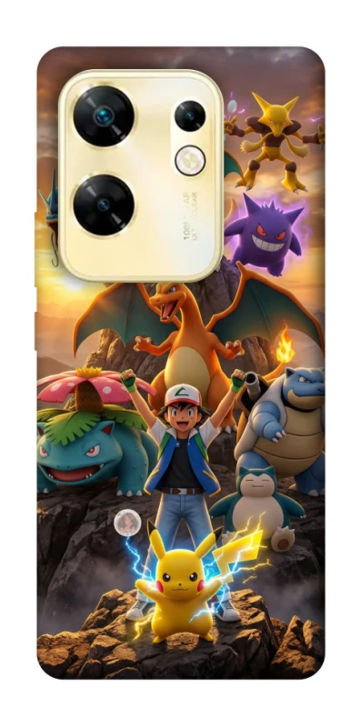 Чехол на Infinix Zero 30 4G Pokemon фото 1 из 1